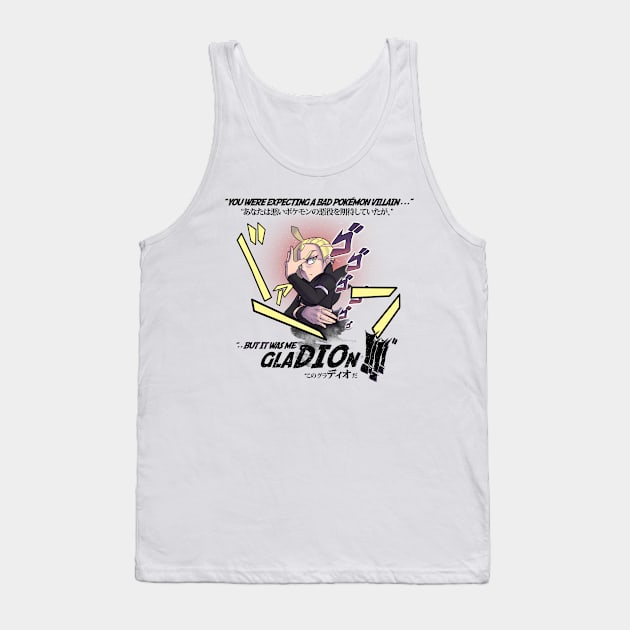 Kono GlaDIOn da! (Light T-shirts) Tank Top by Drawerpunk